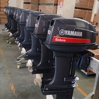 Moteur hors-bord puissant de 40 CV, moteur de bateau 2 temps, moteur hors-bord marin, prix de vente