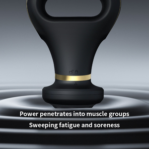 Handheld Pulse Massager Muscle Deep Tissue Vibration Body Heating Massager Electric Cellulite Remover <b>Machine</b> for Arm Leg Hip - Product Image 3