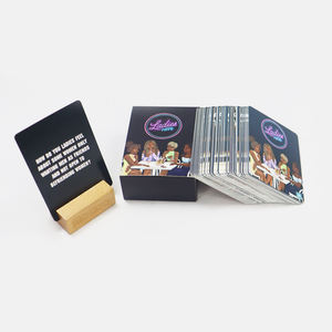 Cartes à Jouer Personnalisées pour Jeux de Société, Famille et Couples, pour Soirées Audacieuses et Festives - Papier d'Art de Haute Qualité - Product Image 3