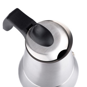 <span class=keywords><strong>Cafetière</strong></span> Moka à <span class=keywords><strong>induction</strong></span> 2/4/6/9/<span class=keywords><strong>12</strong></span> <span class=keywords><strong>tasses</strong></span>, <span class=keywords><strong>cafetière</strong></span> à expresso pour cuisinière, <span class=keywords><strong>cafetière</strong></span> Moka classique <span class=keywords><strong>italienne</strong></span> en acier inoxydable avec toucher doux - Product Image 5