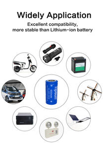 Baterai Tipsun 32650 Lifepo4 3.2v 6000mah Bateria Litio Isi Ulang untuk Senter UV - Product Image 6