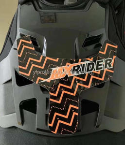 Protector de Dedos Ajustable de Neopreno para Deportes Motorizados, Protector de Pecho Transpirable con Correa para Ciclismo - Product Image 6