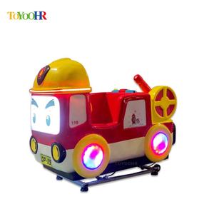 I bambini giostrano nello spazio aerodromo altalena per auto al coperto Console di gioco per bambini con schermo - Product Image 3