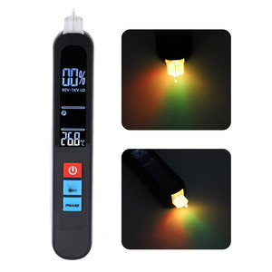 Medidor de Secuencia de Fases, Probador de Voltaje CA con Indicador de Rotación de 3 Fases e Indicador de Porcentaje de Señal, 6 Rangos, Alta y Baja Sensibilidad, 3 Alarmas - Product Image 6
