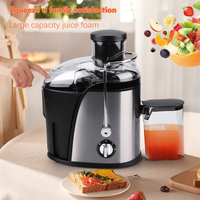 Juicer Maker Commerciële Auto Fruit Blender Oranje Juicer Machine Elektrische Koude Pers Juicer Extractor