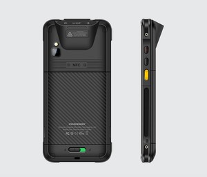 Chainway C66 Escáner de código de barras 2D Android Handheld Industrial <span class=keywords><strong>PDA</strong></span> Gestión de activos de almacén logístico Pantalla de 5 pulgadas <span class=keywords><strong>Wifi</strong></span> resistente - Product Image 5