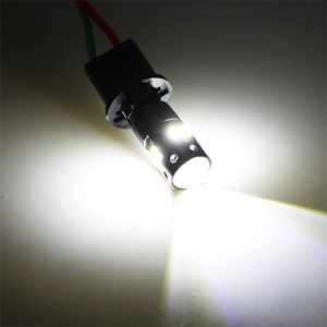 Luces de matrícula LED T10 3030 8SMD de alto brillo, luces de estacionamiento, amplio voltaje 12-24V - Product Image 4