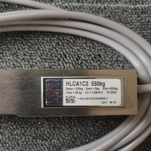Celda de Carga HBM 1-Z6FD1 de 50KG, Sensor de Fuerza de Aleación de Zinc para Piezas de Repuesto de Máquinas Herramienta - Product Image 2