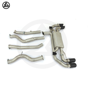Échappement Valvetronic CSZ à ajustement parfait pour <span class=keywords><strong>BMW</strong></span> G20 G21 320e <span class=keywords><strong>330e</strong></span> Hybride, silencieux à clapets, échappement arrière en acier inoxydable T304 - Product Image 5