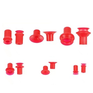 Mini Industrial Silicone Vacuum <b>Suction</b> Cup NBR Material AB Rubber Product Mold Processing Manufactured Industrial Vacuum Sucker - Product Image 5