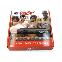 Receptor de TV Satelital HD DVB-S2 Popular en África, Decodificador FTA 1080P