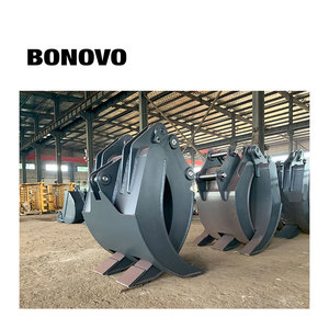 Grappin mécanique BONOVO pour excavatrice <span class=keywords><strong>Volvo</strong></span> EC300, pour la manutention de grumes, le tri de roches, la démolition - Product Image 5