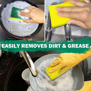 SPIFIT Éponge Nettoyante Écologique en Mélaminé pour Vaisselle, Emballée Individuellement, Outil de Nettoyage Gonflable pour Cuisine et Salle de Bain, Livraison Gratuite - Product Image 4