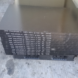 カスタムプラスチックナイロンシート 150mm×200mm ブラック 耐摩耗性ポリアミドPA6+GFシート ギア製造用 ガラス繊維ナイロンボード - Product Image 2