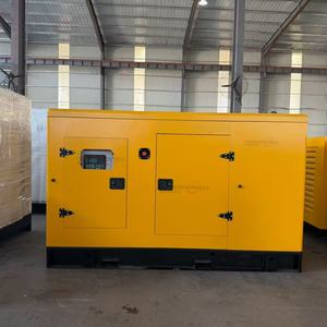 Groupe électrogène en gros d'usine 20kw 25kw 30kw 40kw 50kw 60kw avec moteur Cummins Weichai Perkins - Product Image 3