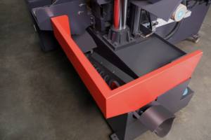 Machine de découpe d'<span class=keywords><strong>angle</strong></span> de renforcement UP-33N Scie à ruban de coupe en métal de haute qualité Machine de découpe professionnelle - Product Image 5