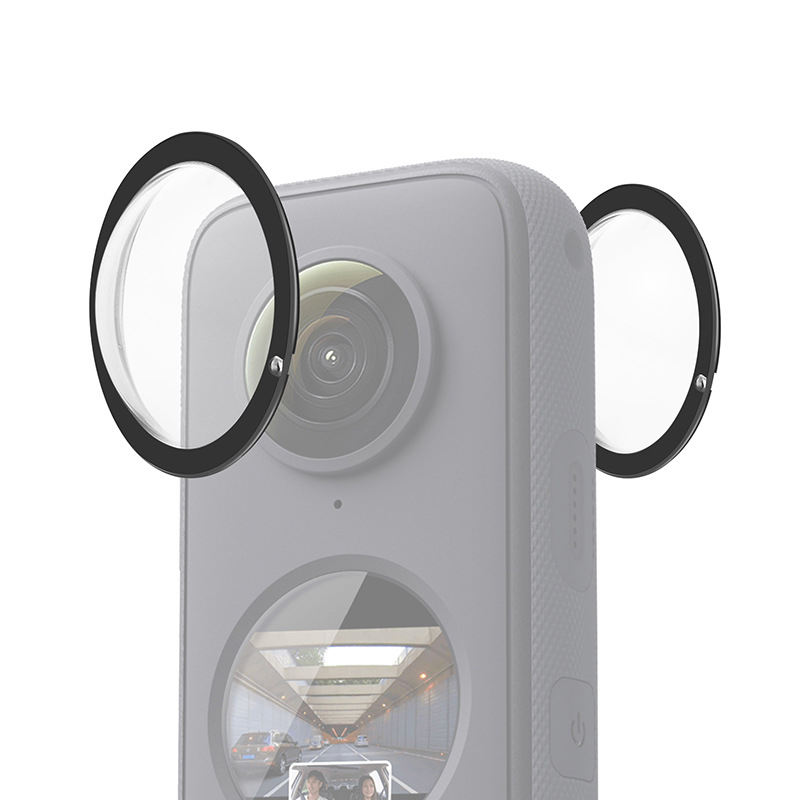Insta360 X Sticky Lens Guards Anti-Scratch Cover Transparent Protection for Insta360 X2