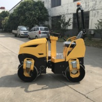 Compacteur Routier Polyvalent 1-1,5 Tonne et 0,3-0,5 Tonne, Meilleur Niveleuse d'Asphalte Vibrante Autoportée