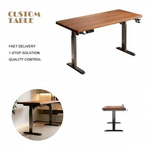 Escritorio Motorizado con Reductor de Velocidad Silencioso, Ajuste de Altura Inteligente/Memorizado, Diseño Ergonómico, Escritorio Motorizado para Juegos - Product Image 1