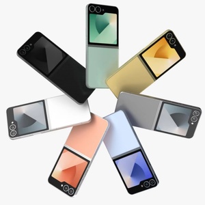 โทรศัพท์ Z Flip 6 ปลดล็อคแท้ 100% รองรับ 5G LTE Deca Core CDMA หน้าจอ 6.7 นิ้ว ระบบปฏิบัติการ Android 15 แบตเตอรี่ 3500-3999mAh ภาษาสเปน/อังกฤษ/ฝรั่งเศส ราคาถูก - Product Image 4