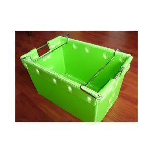 Высококачественный пластиковый контейнер для фруктов и овощей с длительным сроком службы