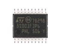 Microcontrolador MCU STM8S003F3P6TR TSSOP-20 original de 16MHz/8KB de memoria flash/8 bits