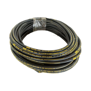 Super Long Service Life Industrial Hydraulic High Pressure Braided <strong>Air</strong> <strong>Rubber</strong> <strong>Hose</strong> Pipe Assembly <strong>Flexible</strong> Hydraulic <strong>Hose</strong> - Product Image 2