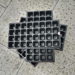 Plateau de plantes à 32 cellules, plateau de semis, plateau de germination pas cher en gros plastique PET Chine échantillon gratuit plateau de semences plastique dur 60mm - Product Image 6