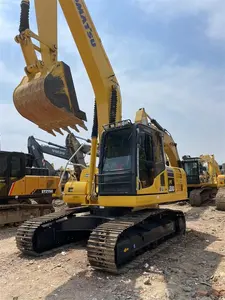 Hydraulic Used Excavator PC200 Excavator With Strong Power And Sells At The Lowest Price
