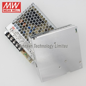 Fuente de Alimentación Meanwell Autorizada AC DC 24V LRS-75-24 para Tiras LED, 75 Vatios, Unidad de Controlador de Voltaje Constante, Fuente de Alimentación Conmutada Abierta - Product Image 6