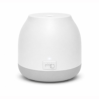 Diffuseur d'arômes sans eau blanc et gris, 21 ml, USB-C, chauffant, pour bureau, maison, hôtel, vente en gros