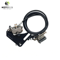 Kit de frein arrière pour moto KOTORQ pour YOZMA IN10 Pro Ultra Bee, frein hydraulique, support CNC, pièces de mise à niveau