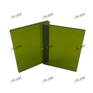 Nouvelle fenêtre de protection laser OD5+ 1064nm/1070nm/1080nm pour machine/armoire, sécurité conforme à la norme EN12254, dimensions personnalisables, 28% VLT - Product Image 3