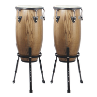 Tambour latin Konka Cana Percussion Une paire Tumbadora Jembe Bongos africains Canga Tambourin Tumbadoras Tambours