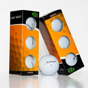 Hoge Kwaliteit Urethaan 2 / 3 / 4 Stuk Golfbal In Gift Box