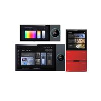 Panneau de commande intelligent pour la maison, écran tactile 8 pouces, Android 8.1, passerelle Zigbee, contrôle de l'éclairage 2 canaux, KNX MODBUS RS485 pour l'automatisation de la maison