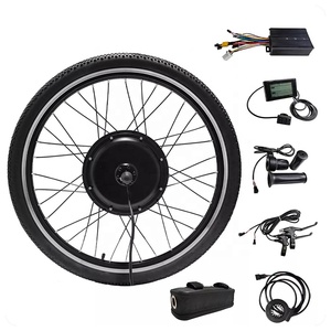 <span class=keywords><strong>Kit</strong></span> de conversion de vélo électrique 26 pouces 48V 1000W <span class=keywords><strong>VTT</strong></span> avant arrière Ebike <span class=keywords><strong>moteur</strong></span> <span class=keywords><strong>roue</strong></span> - Product Image 1