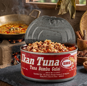 Gulai de atún en escamas al estilo indonesio, 180 g, elaborado con pescado fresco, alto en proteínas, sin MSG, perfecto para el crecimiento de los niños y la salud de los adultos. - Product Image 6