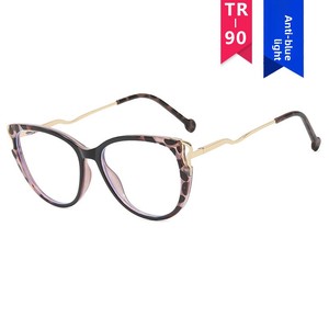 Montatura per Occhiali TR90 Anti Luce Blu a <span class=keywords><strong>Occhio</strong></span> di <span class=keywords><strong>Gatto</strong></span>, Prezzo all'Ingrosso, Nuova Forma Concava Rossa alla Moda per Donna - Product Image 5
