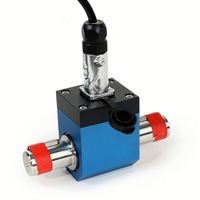 Sensor de Torque Rotatorio Dinámico de Alta Precisión DYN206 (0.1%) para Medición de Fuerza de Dirección en Bicicletas Eléctricas con Salida de 0-5V/4-20mA