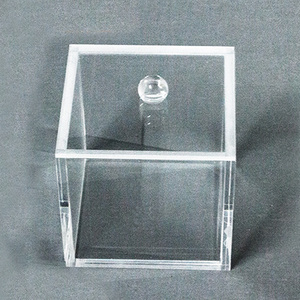 Kích Cỡ, Logo Tùy Chỉnh, Hộp Tăng Áp Mtg Acrylic Trong Suốt Được Chấp Nhận Đóng Gói Hộp Etb - Product Image 6