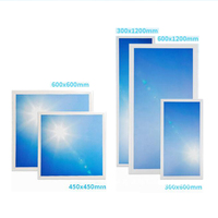 Blue Sky LED lucarne plafonnier encastré lucarne artificielle panneau LED 600x600 300x1200