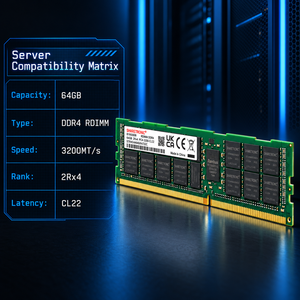 64gb <b>Ddr4</b> 3200mhz Rdimm Ecc Registered Server <b>Memory</b> Module Pc4 25600 288 Pin 2rx4 Sk Hynix for Data Center and Workstation A73 - Product Image 6