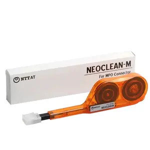 16แกน2x16cores neoclean nttat ATC-NE-M2ขั้วต่อ MTP MPO ทำความสะอาดปากกาทำความสะอาดใยแก้วนำแสงคลิกเดียว