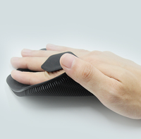 Éponge exfoliante en silicone pour le corps, brosse de douche manuelle, masseur corporel en silicone pour salle de bain