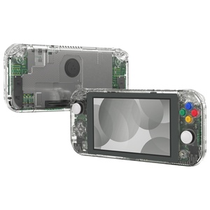 Carcasa Completa <span class=keywords><strong>Transparente</strong></span> con Acabado Brillante UV de EXtremeRate para <span class=keywords><strong>Nintendo</strong></span> <span class=keywords><strong>Switch</strong></span> Lite, <span class=keywords><strong>Funda</strong></span> Protectora <span class=keywords><strong>Transparente</strong></span> - Product Image 3