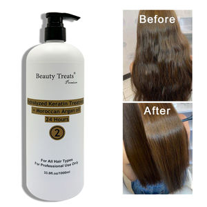 Crema marroquí de calidad superior profesional, tratamiento para el cabello, queratina orgánica pura, aceite de coco de argán, concentrado reparador del cabello - Product Image 5