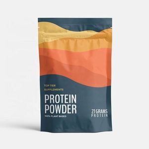 Bolsas de Café Reciclables Ecológicas de Venta Caliente, Bolsas Personalizadas con Cierre para Proteína en Polvo, Empaque Tipo Doypack de Mylar para Alimentos - Product Image 1