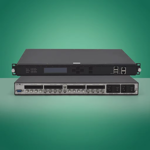 Récepteur universel 8 canaux CI IRD compatible DVB-S2/S/C/T2/ATSC/DTMB/ISDB-T avec surveillance SNMP et gestion par interface web - Product Image 1