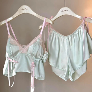 Nouvelles Robes de Luxe 2026 pour Femmes – Pyjamas Sexy, Lingerie et Peignoirs de Bain Mi-Longs en Polyester Uni – Vêtements Intimes Féminins - Product Image 1